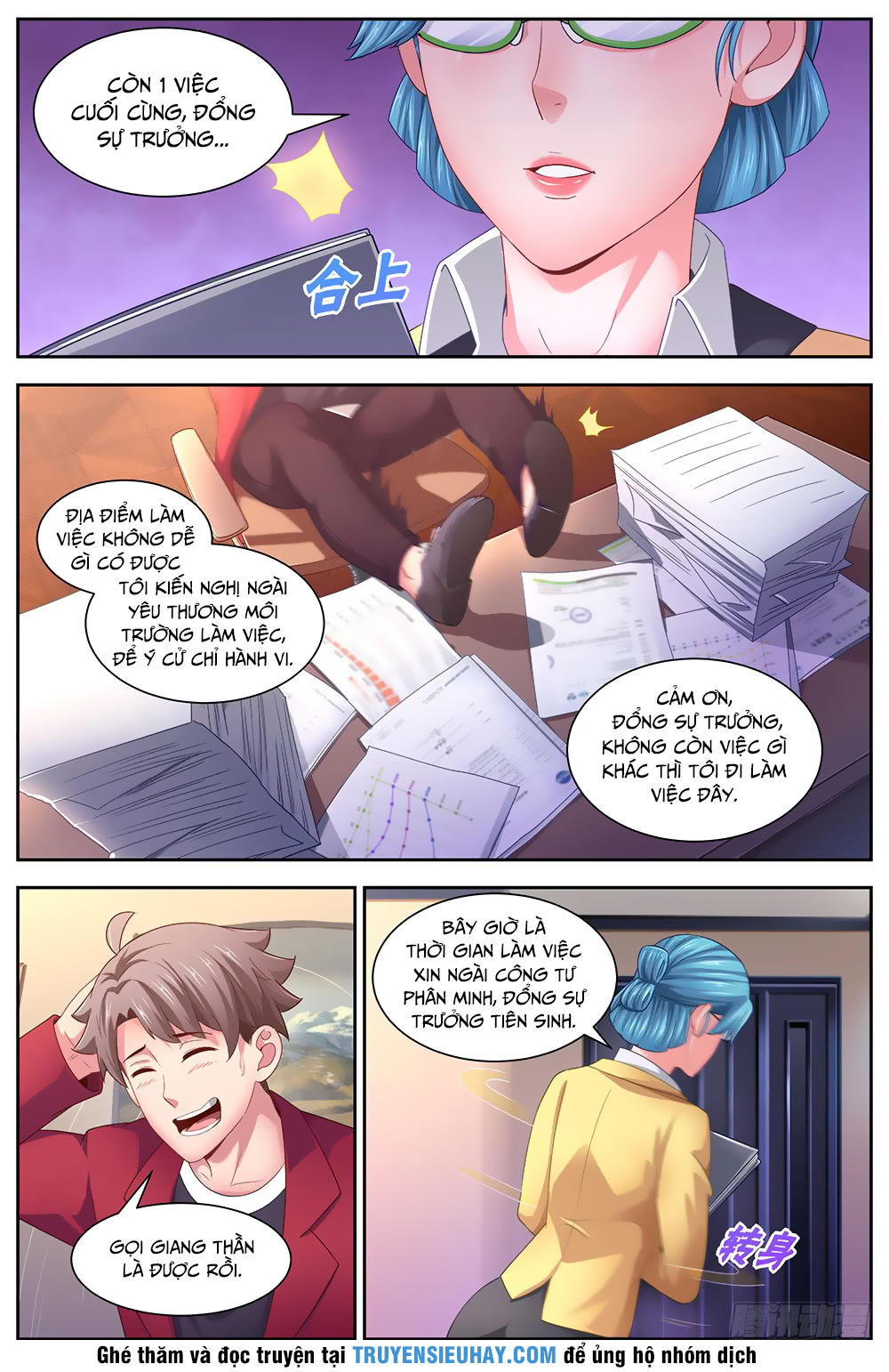 Ta Có Phòng Riêng Thời Tận Thế Chap 62 - Next Chap 63