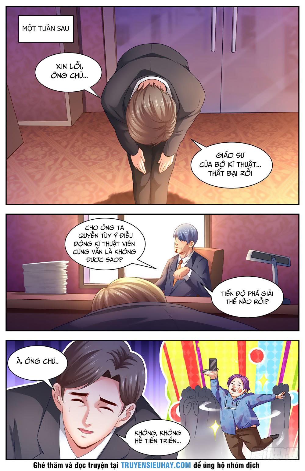 Ta Có Phòng Riêng Thời Tận Thế Chap 62 - Next Chap 63