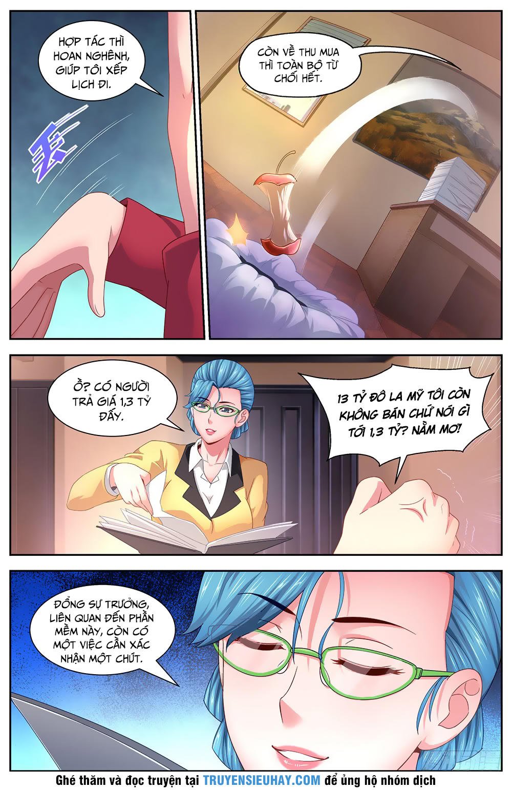 Ta Có Phòng Riêng Thời Tận Thế Chap 62 - Next Chap 63