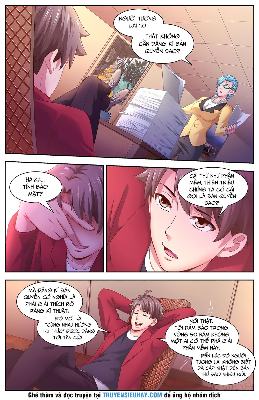Ta Có Phòng Riêng Thời Tận Thế Chap 62 - Next Chap 63