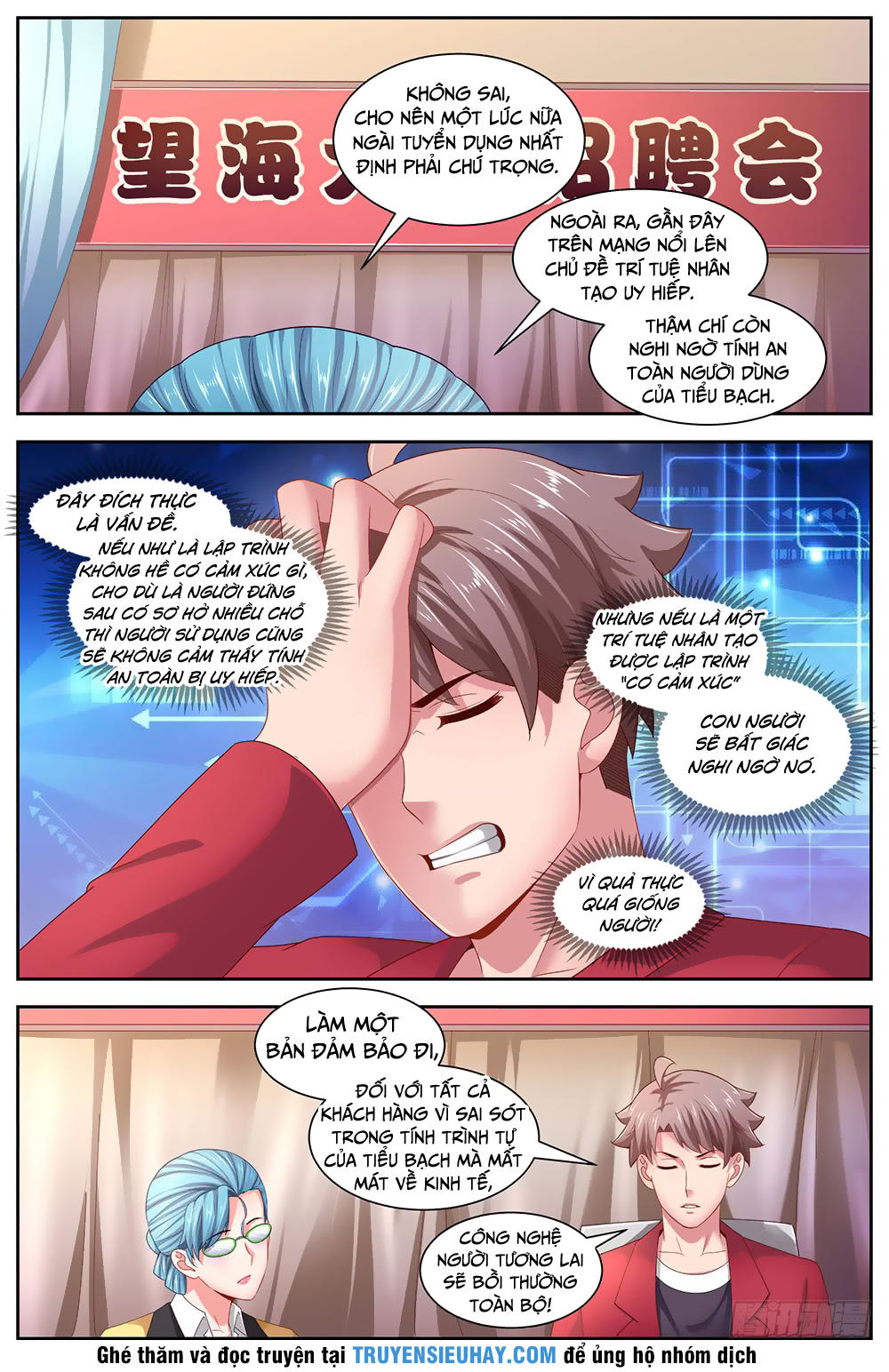 Ta Có Phòng Riêng Thời Tận Thế Chap 63 - Next Chap 64