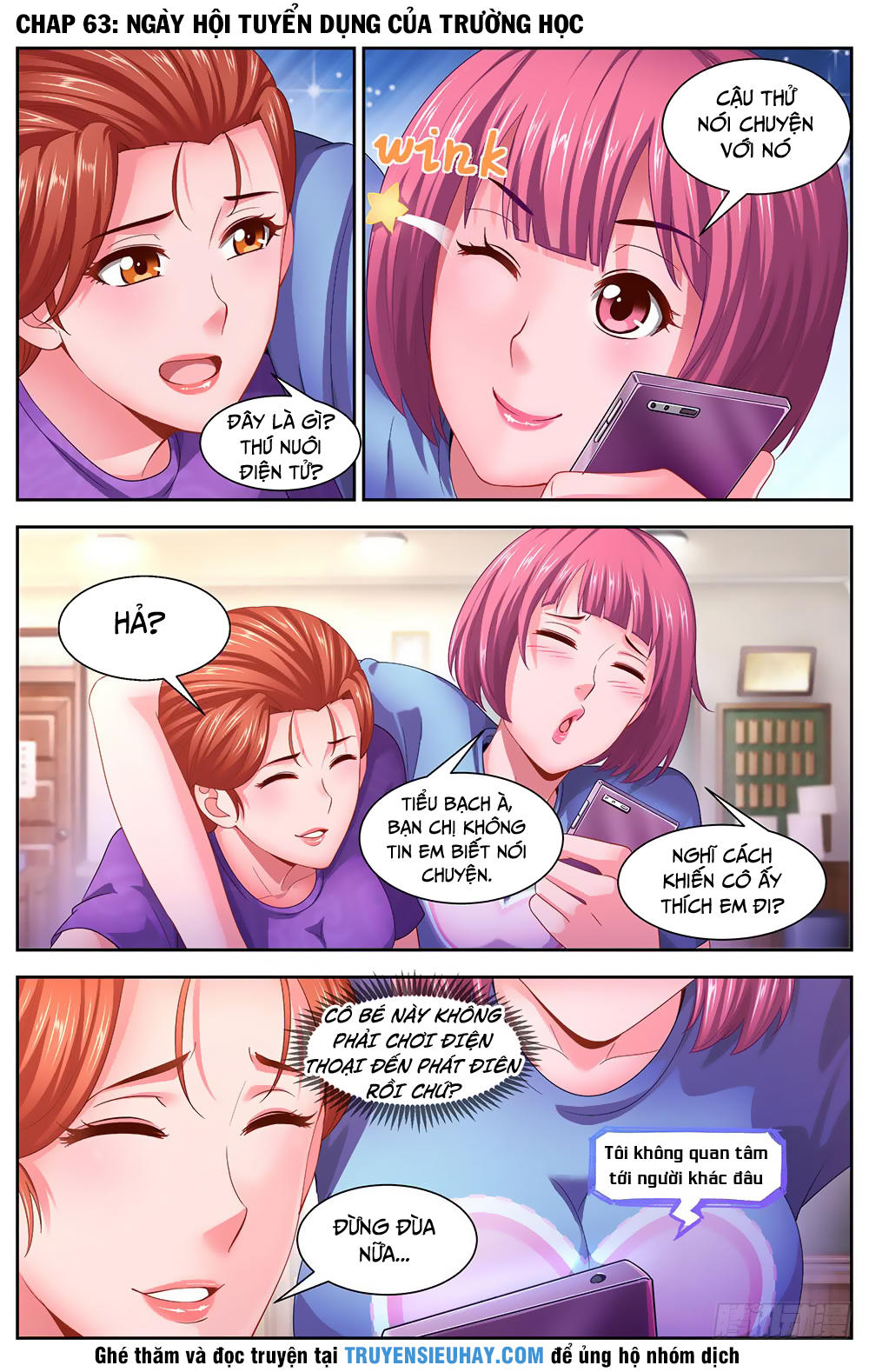 Ta Có Phòng Riêng Thời Tận Thế Chap 63 - Next Chap 64