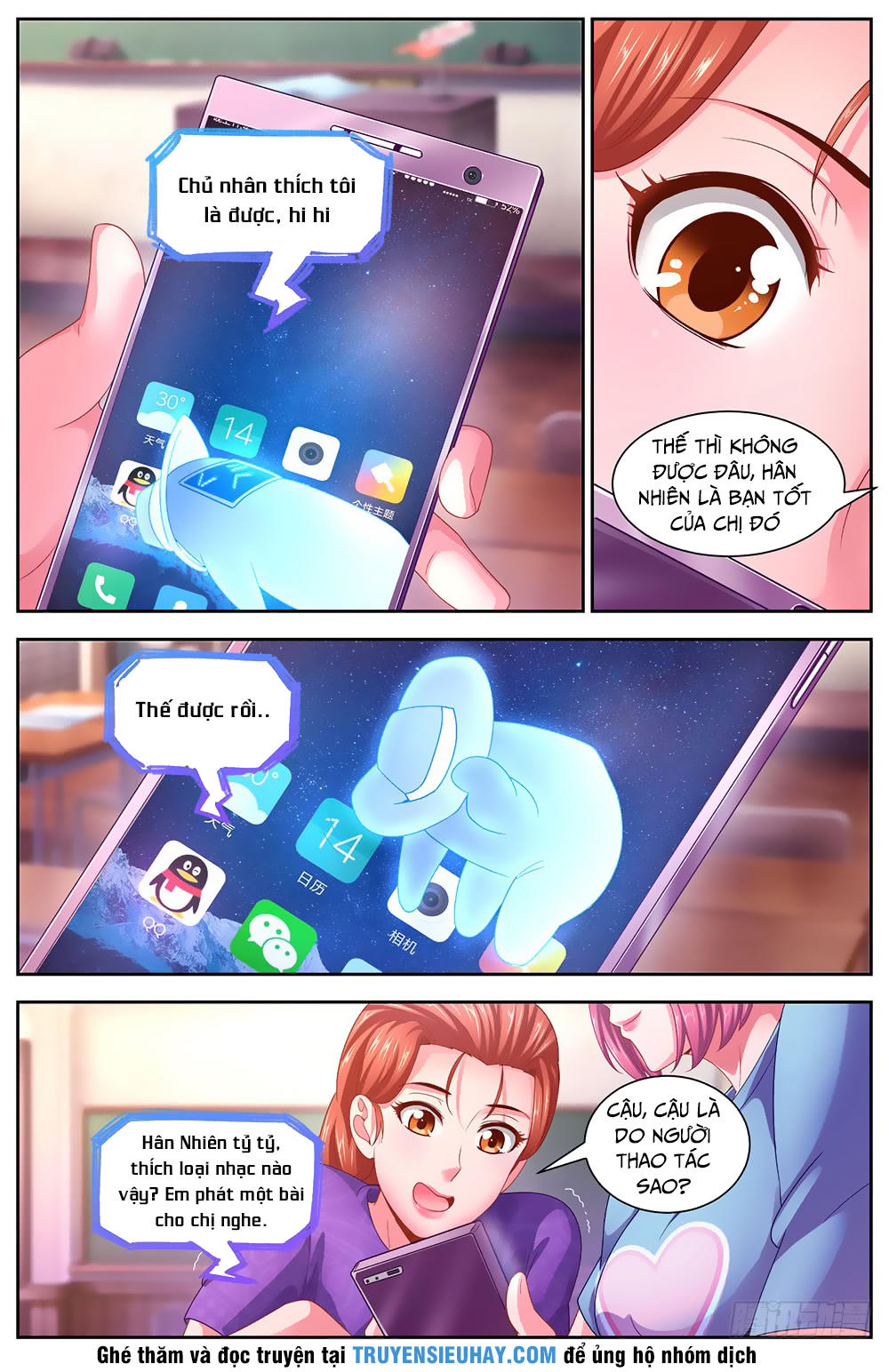 Ta Có Phòng Riêng Thời Tận Thế Chap 63 - Next Chap 64