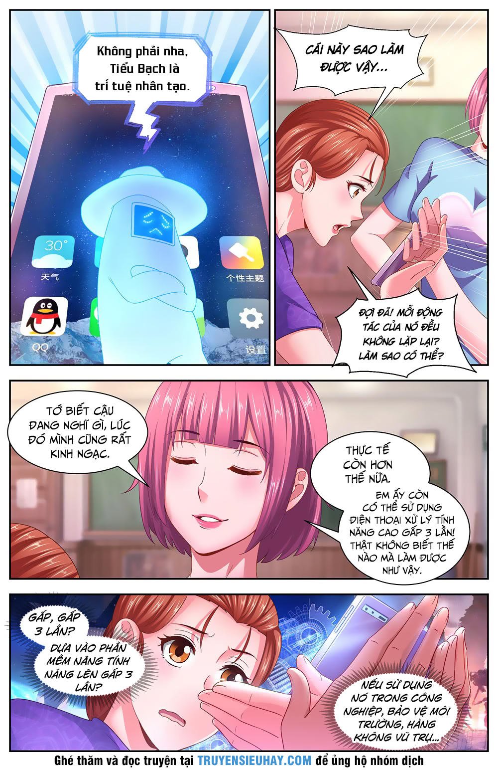 Ta Có Phòng Riêng Thời Tận Thế Chap 63 - Next Chap 64