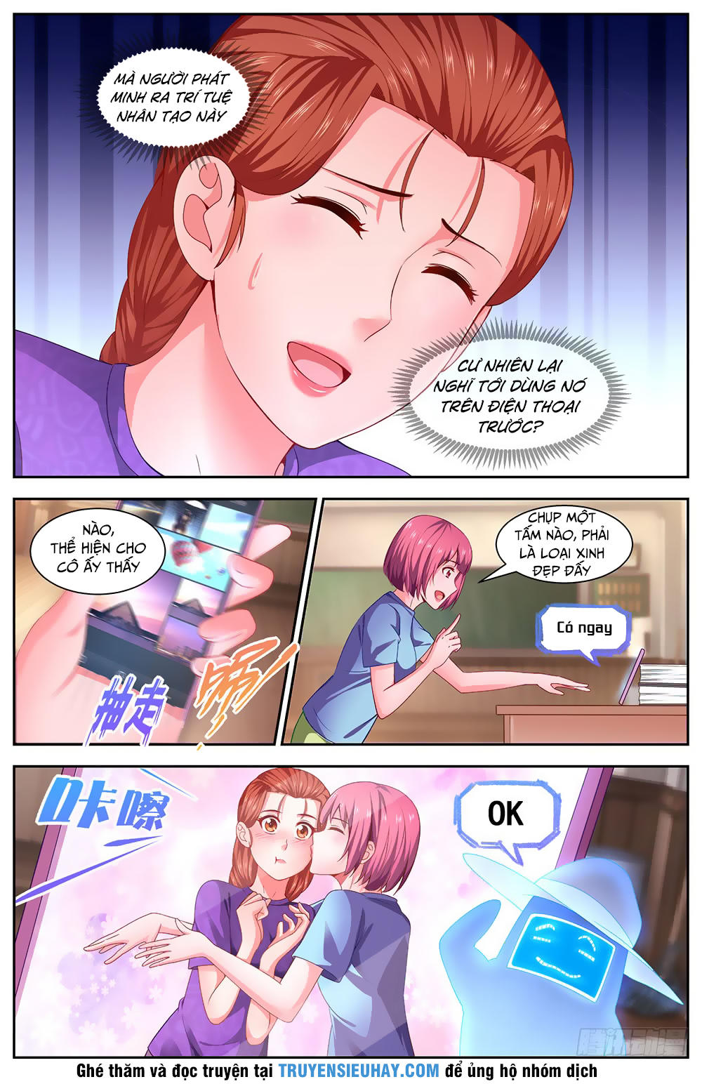 Ta Có Phòng Riêng Thời Tận Thế Chap 63 - Next Chap 64