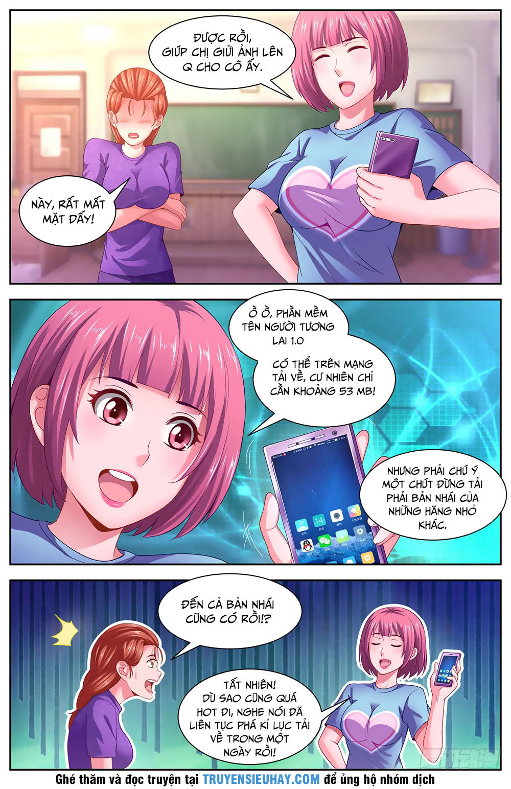 Ta Có Phòng Riêng Thời Tận Thế Chap 63 - Next Chap 64