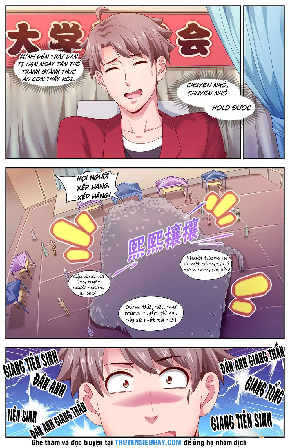 Ta Có Phòng Riêng Thời Tận Thế Chap 64 - Next Chap 65