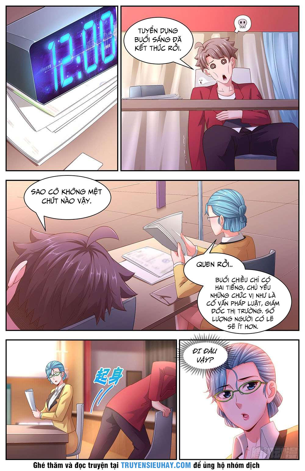 Ta Có Phòng Riêng Thời Tận Thế Chap 64 - Next Chap 65