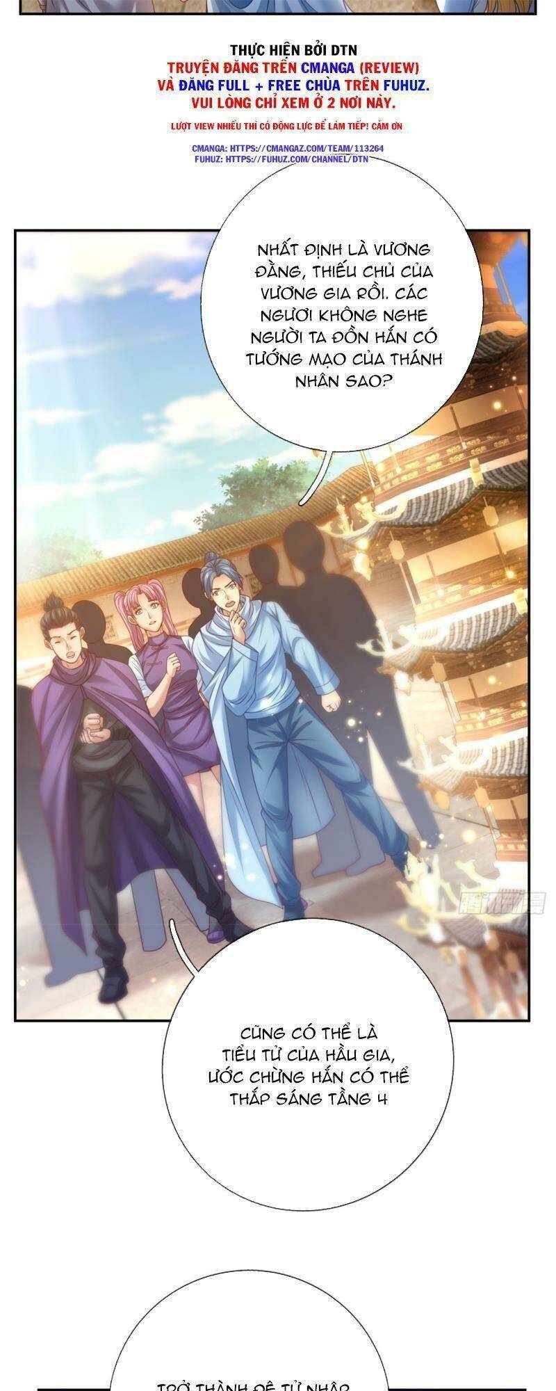 Ta Có Thể Đốn Ngộ Vô Hạn Chap 1 - Next Chap 2