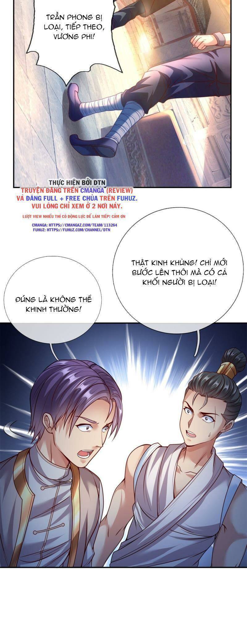 Ta Có Thể Đốn Ngộ Vô Hạn Chap 1 - Next Chap 2