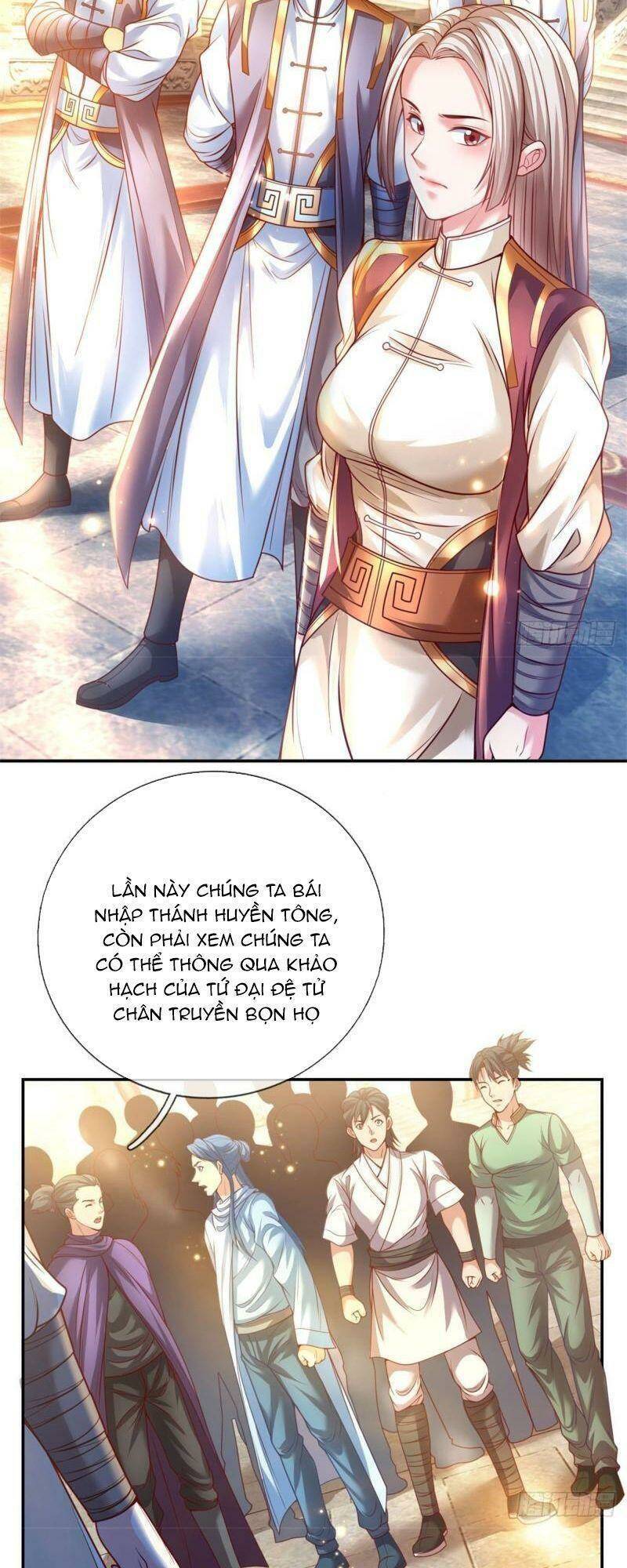 Ta Có Thể Đốn Ngộ Vô Hạn Chap 1 - Next Chap 2
