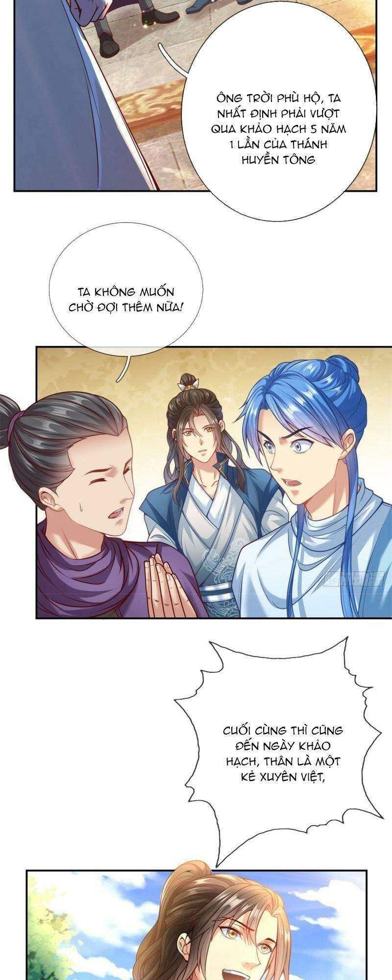 Ta Có Thể Đốn Ngộ Vô Hạn Chap 1 - Next Chap 2