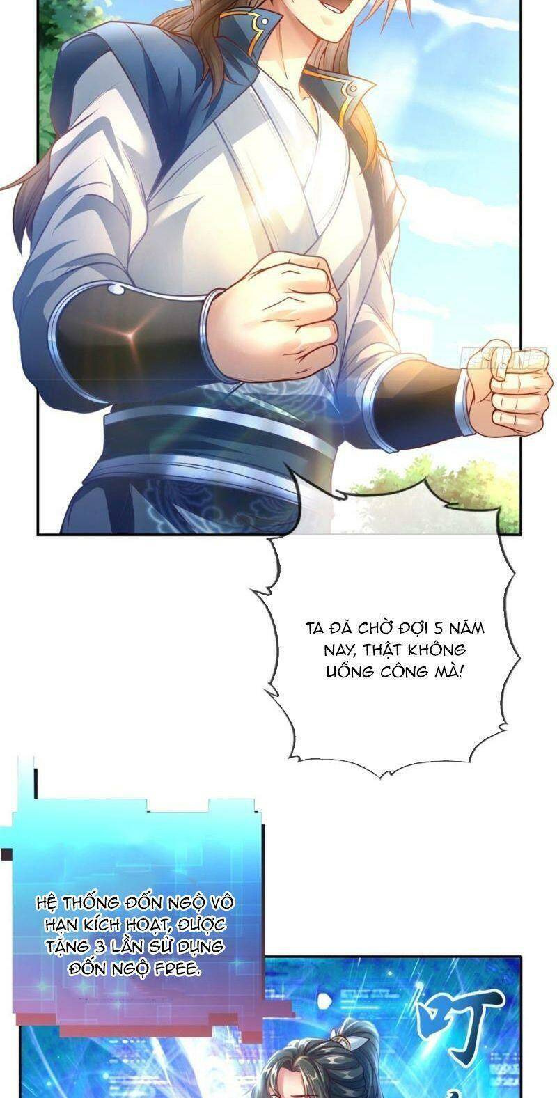 Ta Có Thể Đốn Ngộ Vô Hạn Chap 1 - Next Chap 2