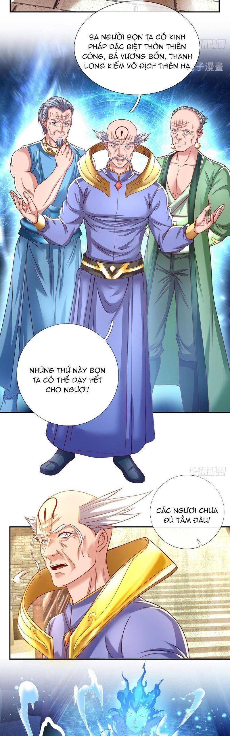 Ta Có Thể Đốn Ngộ Vô Hạn Chap 10 - Next Chap 11