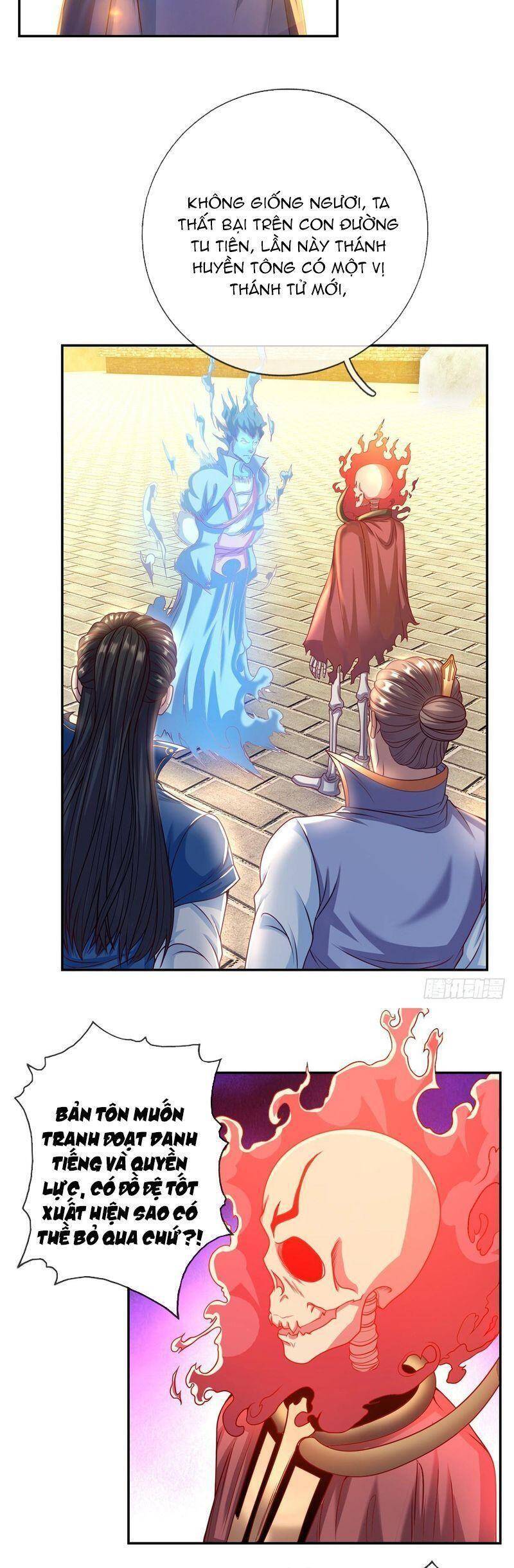 Ta Có Thể Đốn Ngộ Vô Hạn Chap 10 - Next Chap 11