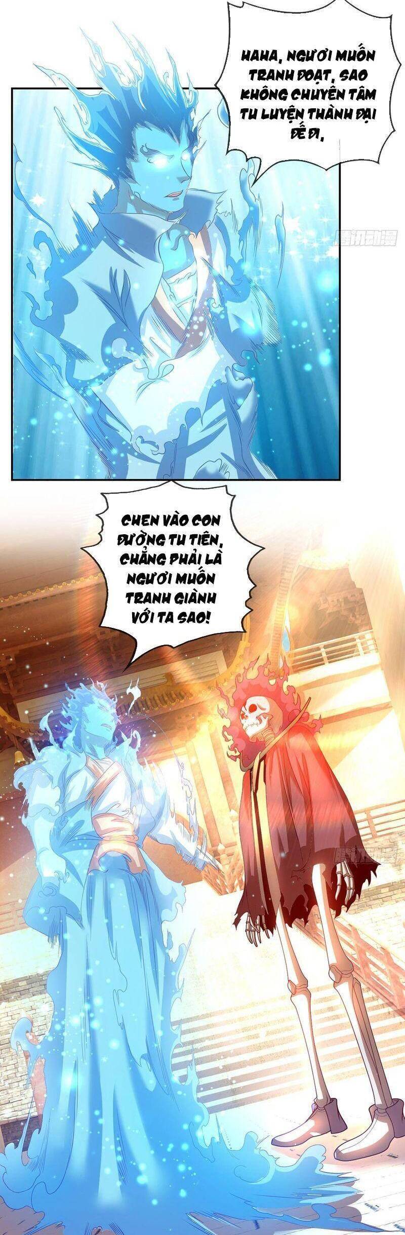 Ta Có Thể Đốn Ngộ Vô Hạn Chap 10 - Next Chap 11