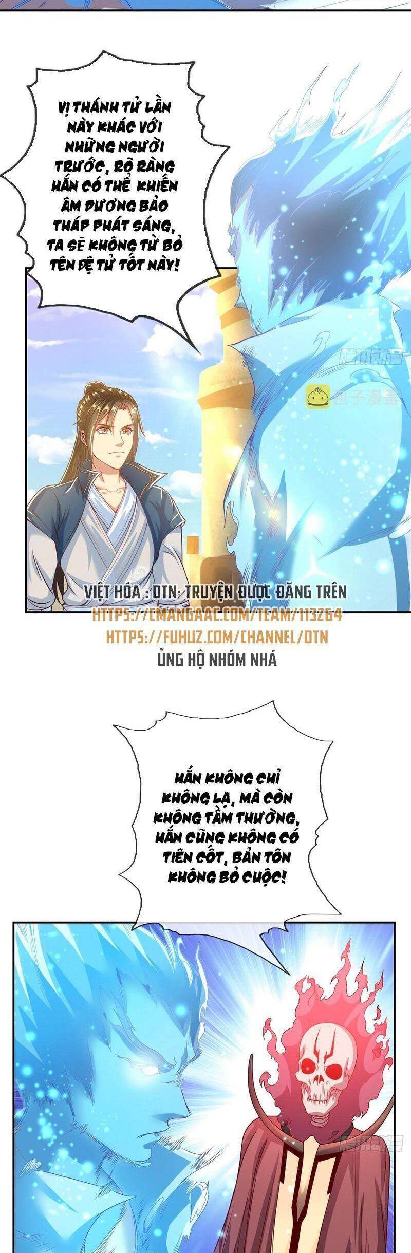 Ta Có Thể Đốn Ngộ Vô Hạn Chap 10 - Next Chap 11