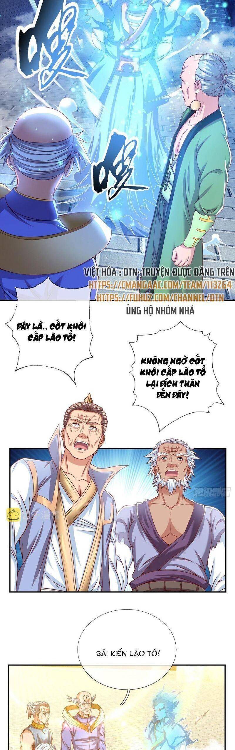 Ta Có Thể Đốn Ngộ Vô Hạn Chap 10 - Next Chap 11