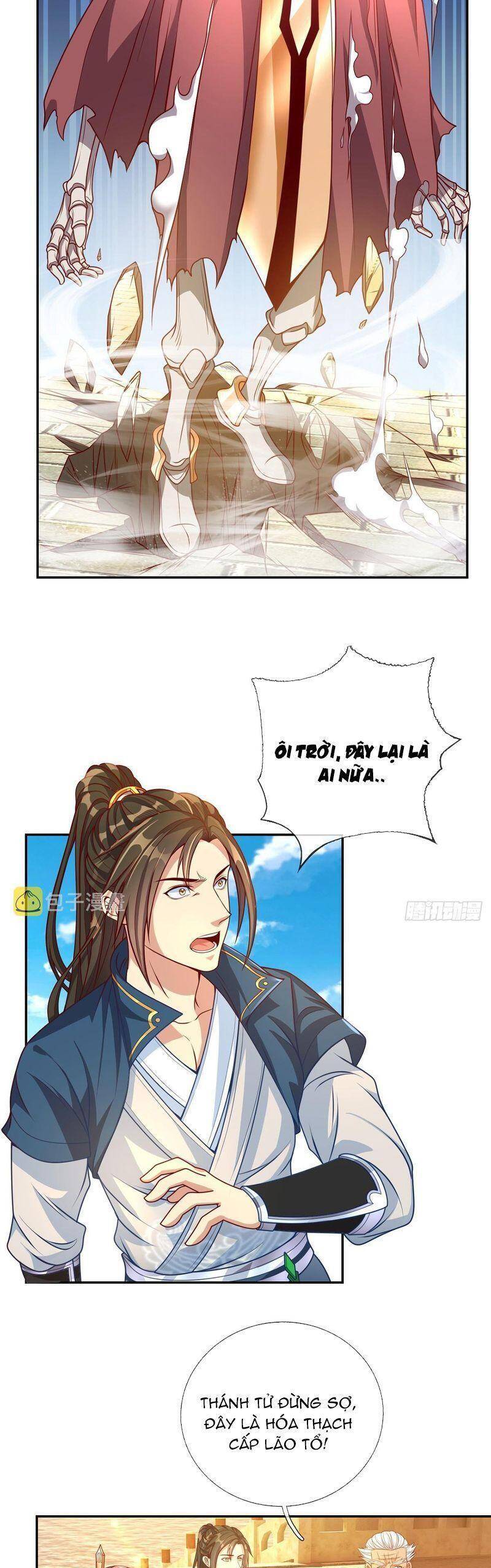 Ta Có Thể Đốn Ngộ Vô Hạn Chap 10 - Next Chap 11
