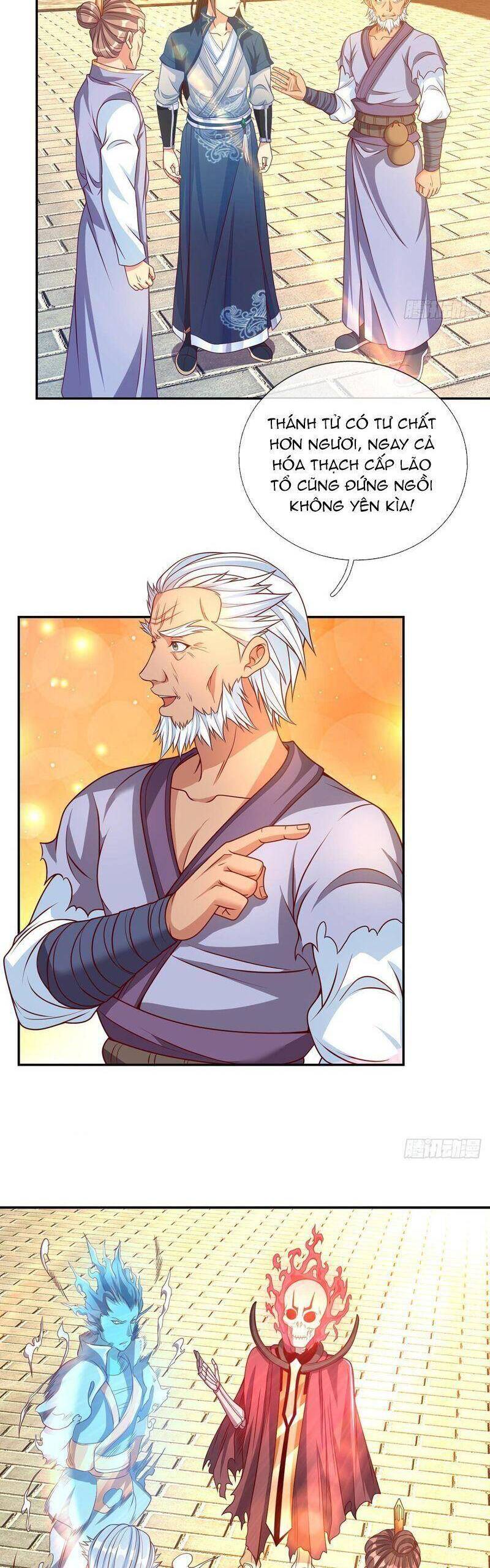 Ta Có Thể Đốn Ngộ Vô Hạn Chap 10 - Next Chap 11
