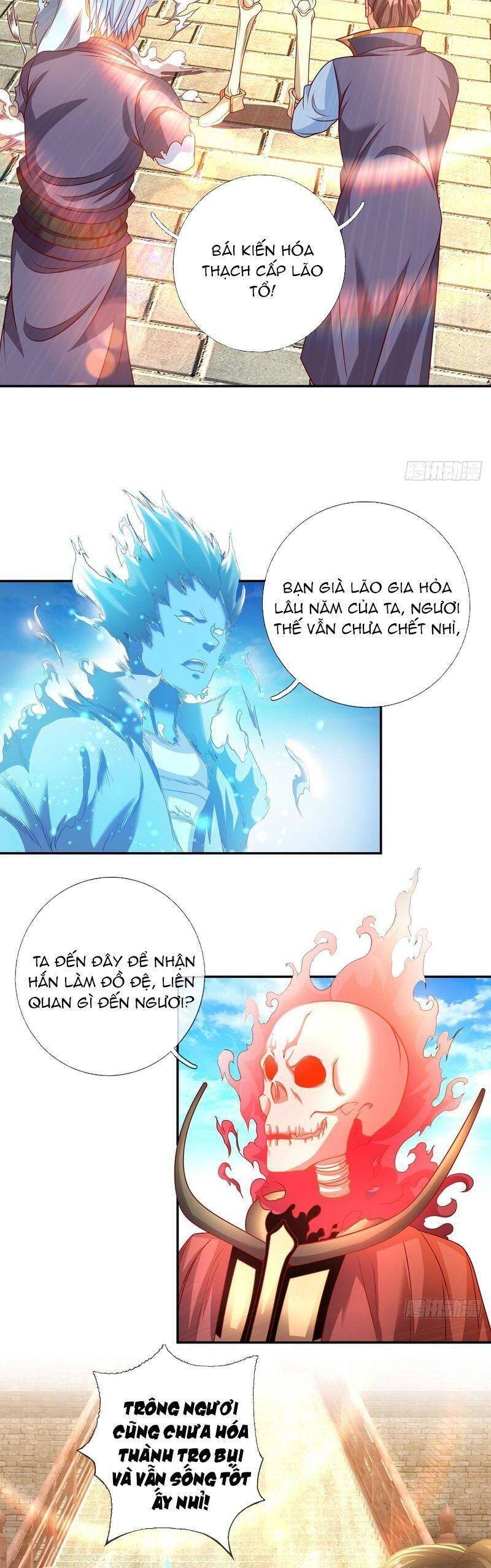 Ta Có Thể Đốn Ngộ Vô Hạn Chap 10 - Next Chap 11