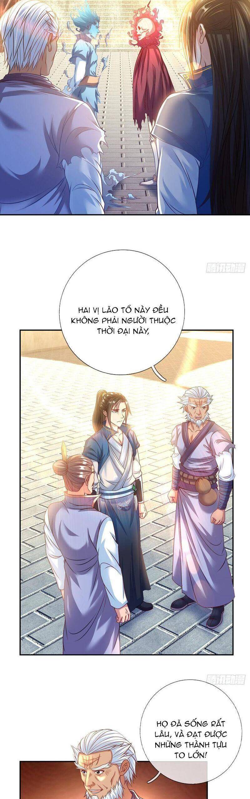 Ta Có Thể Đốn Ngộ Vô Hạn Chap 10 - Next Chap 11