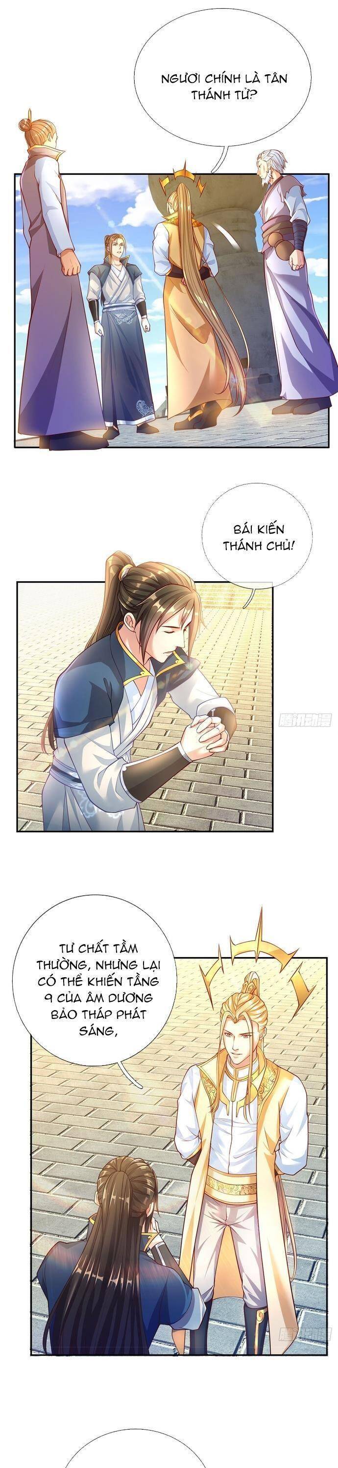 Ta Có Thể Đốn Ngộ Vô Hạn Chap 11 - Next Chap 12