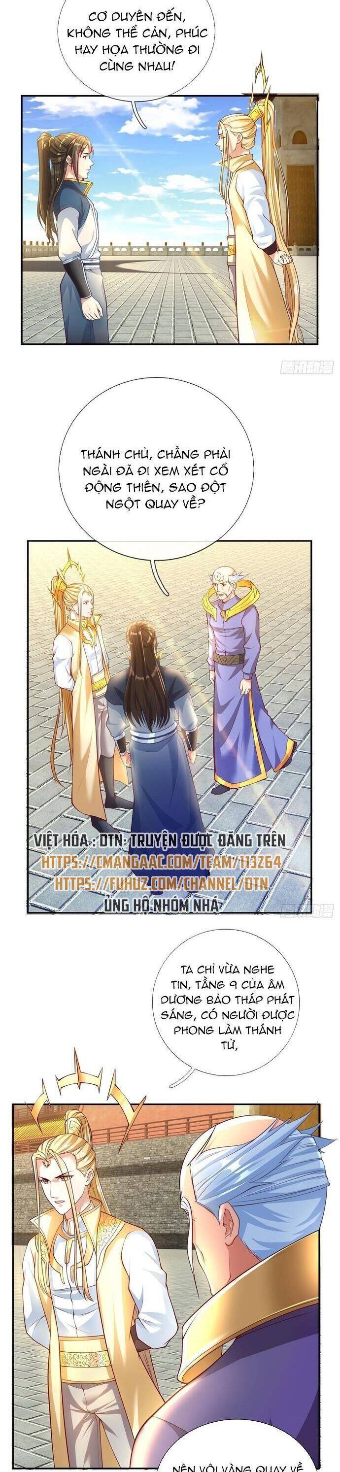 Ta Có Thể Đốn Ngộ Vô Hạn Chap 11 - Next Chap 12