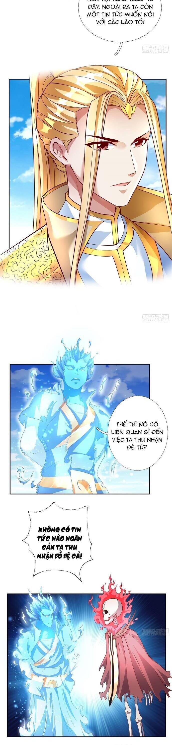 Ta Có Thể Đốn Ngộ Vô Hạn Chap 11 - Next Chap 12