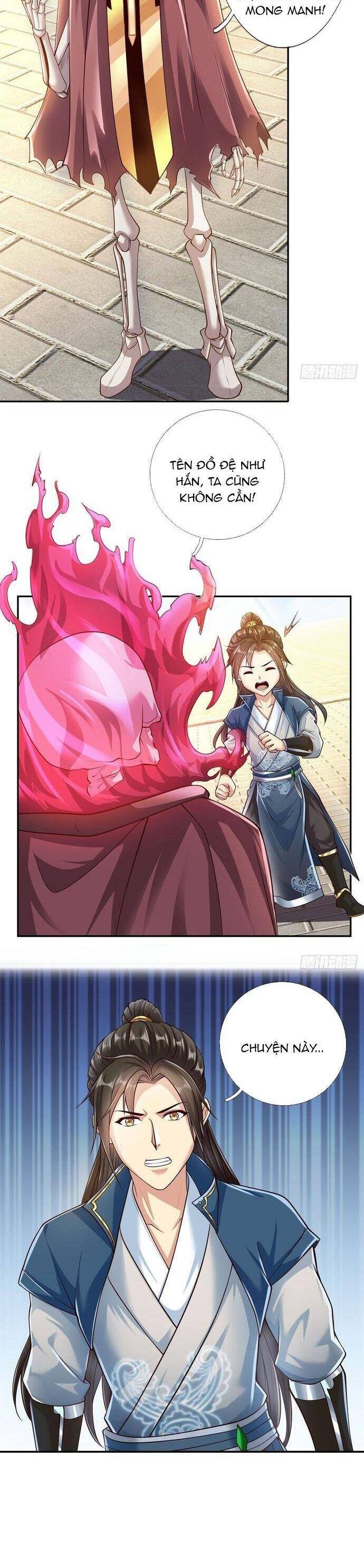 Ta Có Thể Đốn Ngộ Vô Hạn Chap 11 - Next Chap 12