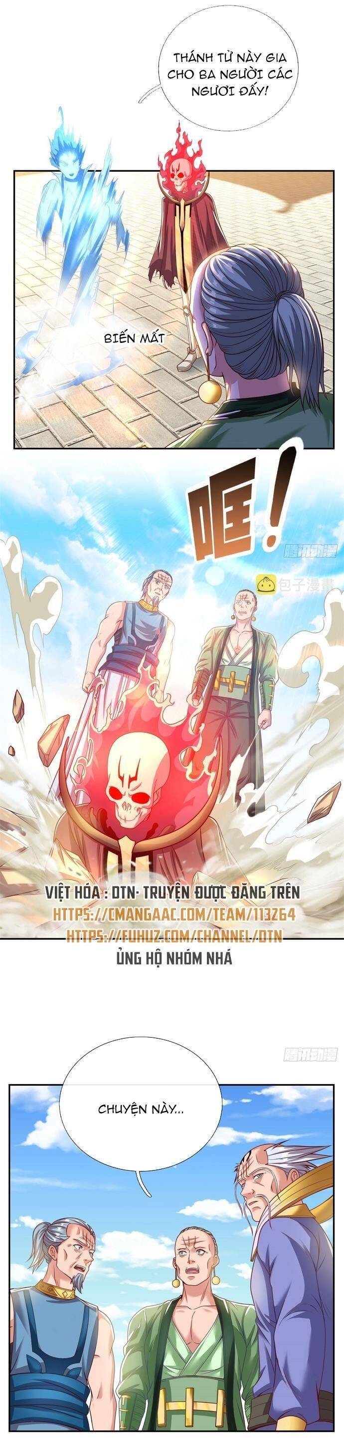 Ta Có Thể Đốn Ngộ Vô Hạn Chap 12 - Next Chap 13