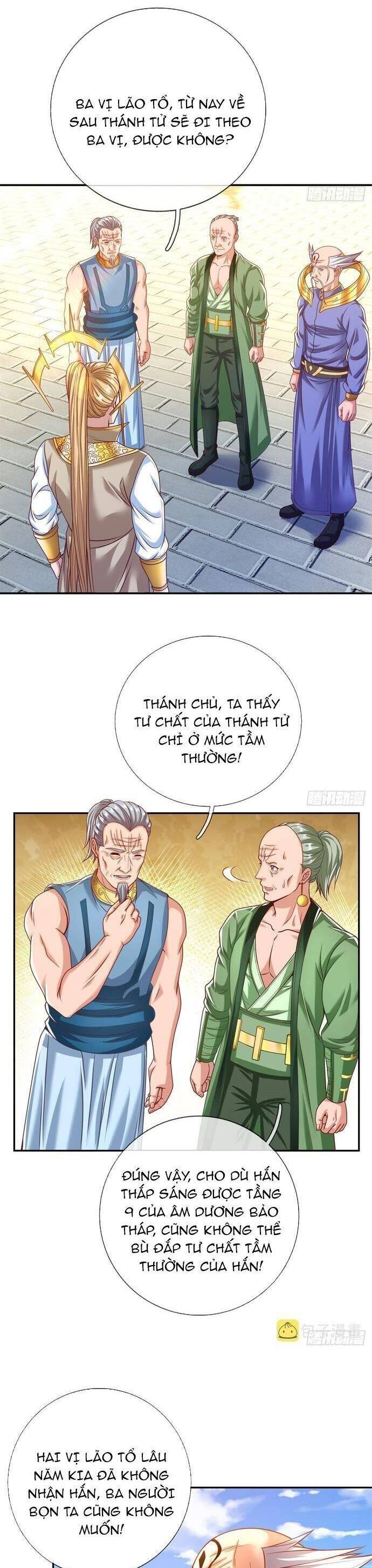 Ta Có Thể Đốn Ngộ Vô Hạn Chap 12 - Next Chap 13