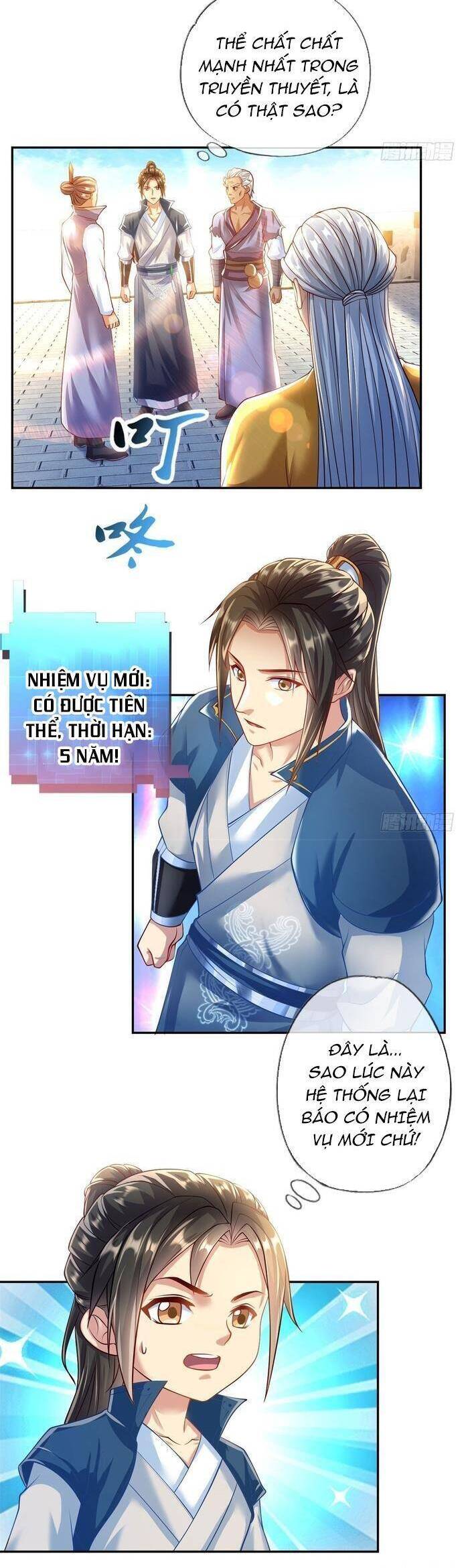 Ta Có Thể Đốn Ngộ Vô Hạn Chap 12 - Next Chap 13