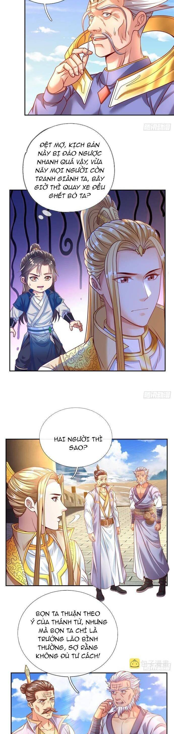 Ta Có Thể Đốn Ngộ Vô Hạn Chap 12 - Next Chap 13