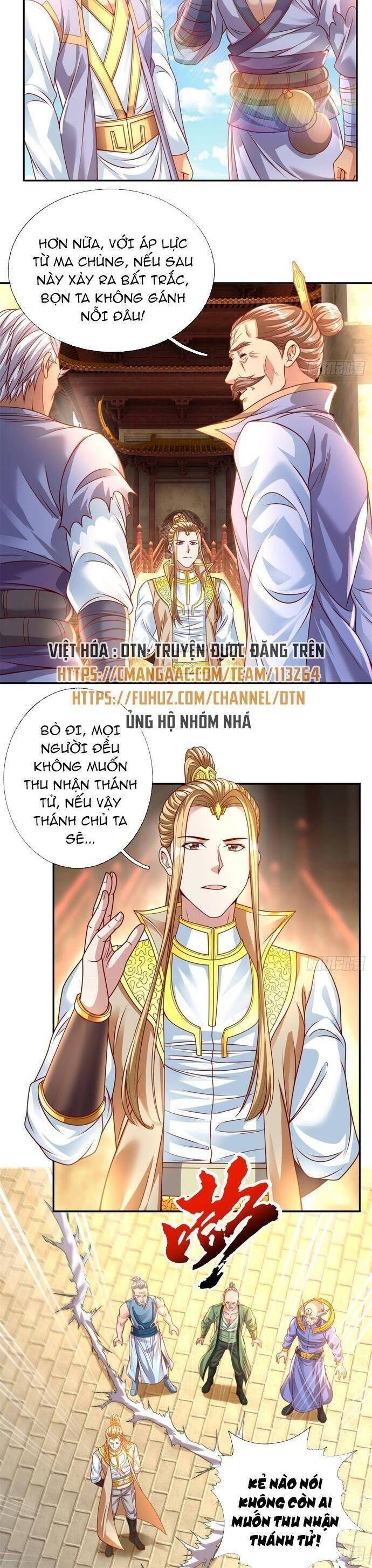 Ta Có Thể Đốn Ngộ Vô Hạn Chap 12 - Next Chap 13