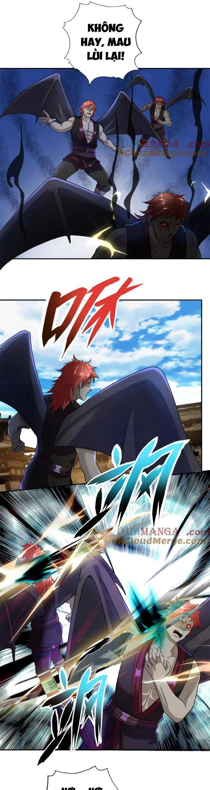 Ta Có Thể Đốn Ngộ Vô Hạn Chap 136 - Next Chap 137