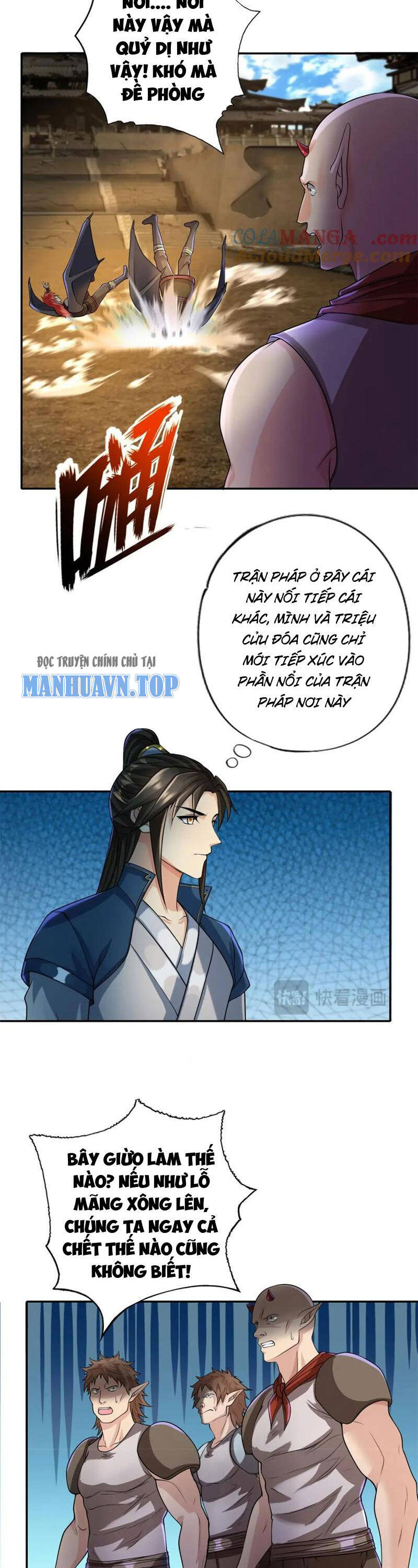 Ta Có Thể Đốn Ngộ Vô Hạn Chap 136 - Next Chap 137