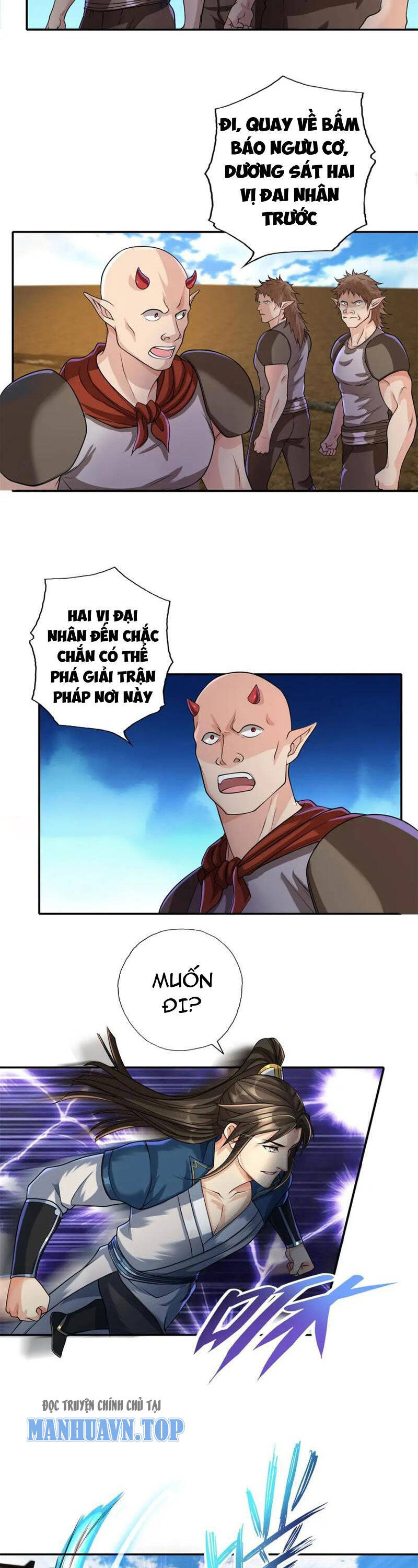 Ta Có Thể Đốn Ngộ Vô Hạn Chap 136 - Next Chap 137
