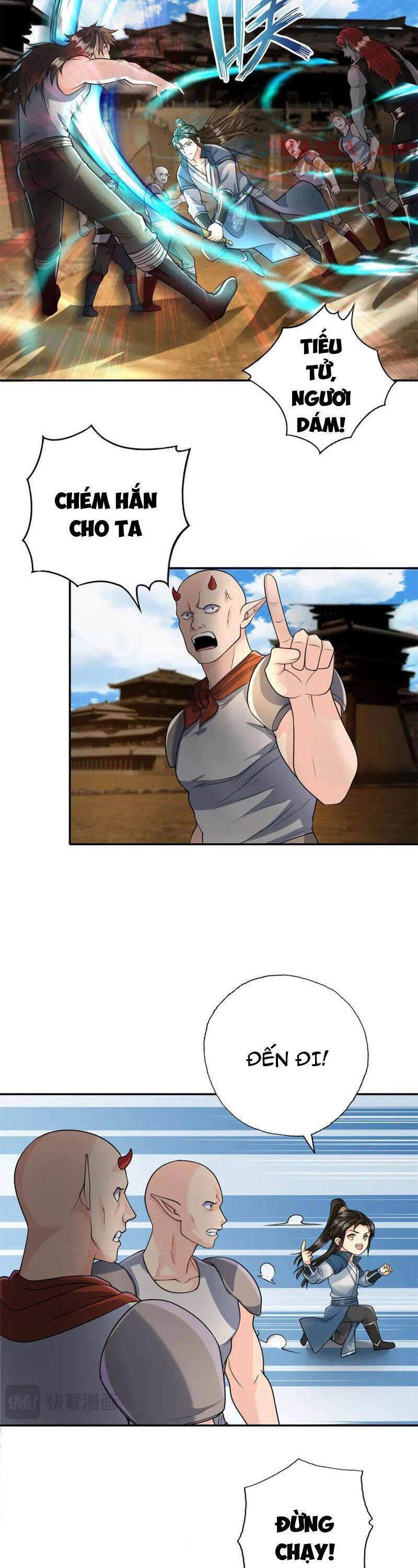 Ta Có Thể Đốn Ngộ Vô Hạn Chap 136 - Next Chap 137
