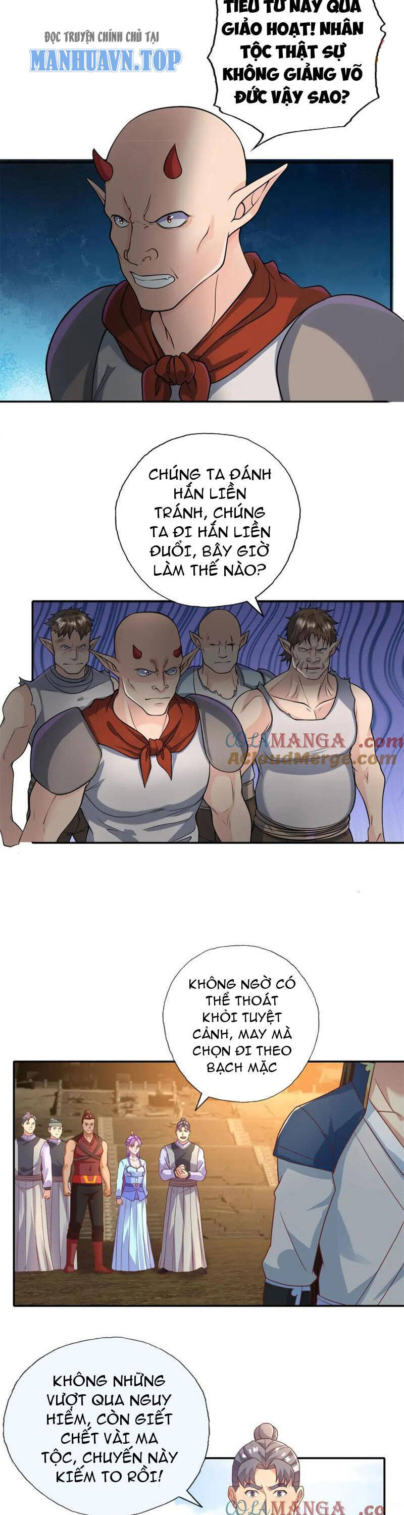 Ta Có Thể Đốn Ngộ Vô Hạn Chap 136 - Next Chap 137