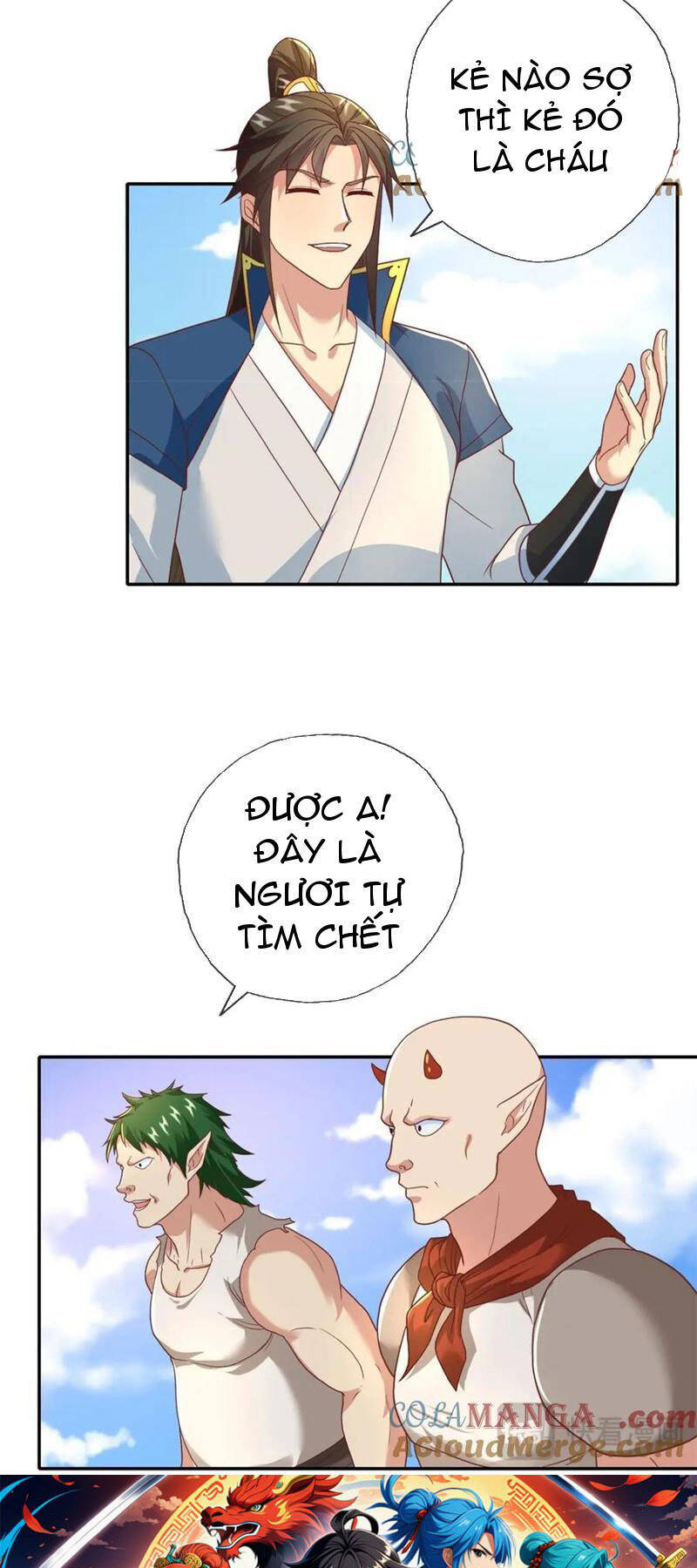 Ta Có Thể Đốn Ngộ Vô Hạn Chap 136 - Next Chap 137