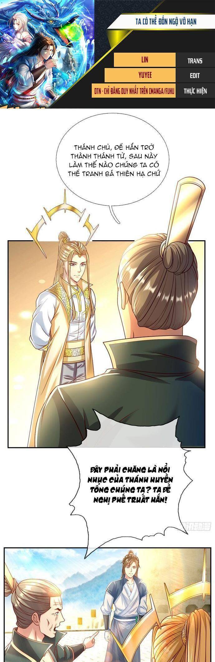 Ta Có Thể Đốn Ngộ Vô Hạn Chap 14 - Next Chap 15
