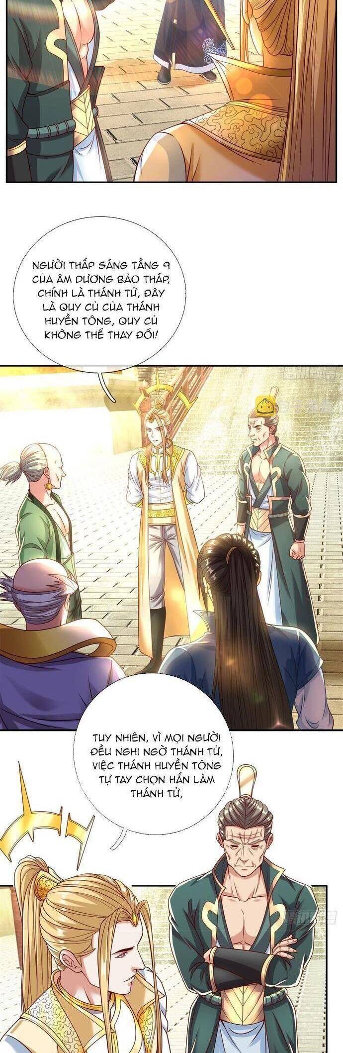 Ta Có Thể Đốn Ngộ Vô Hạn Chap 14 - Next Chap 15