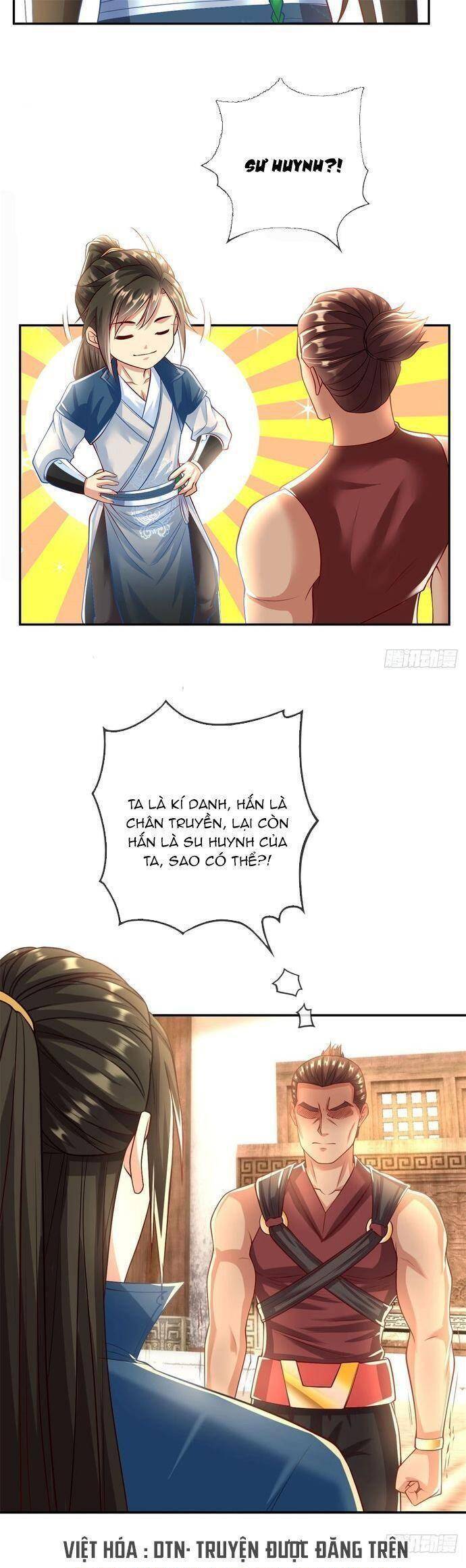 Ta Có Thể Đốn Ngộ Vô Hạn Chap 14 - Next Chap 15