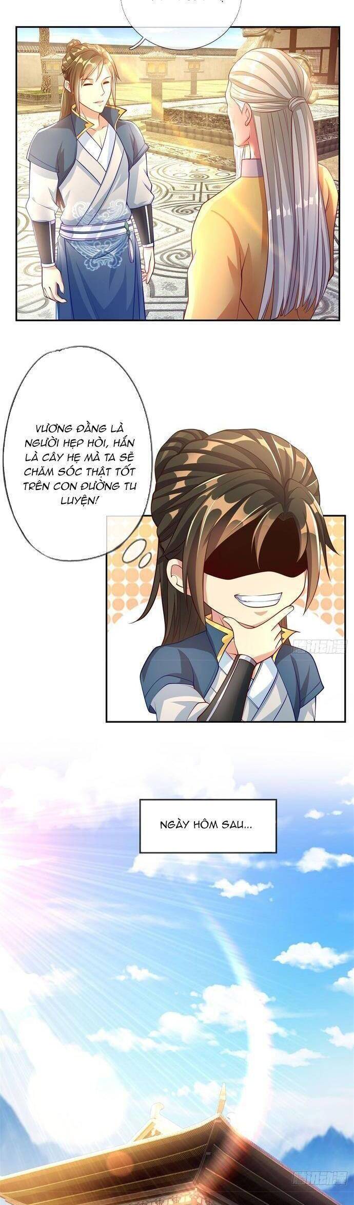 Ta Có Thể Đốn Ngộ Vô Hạn Chap 14 - Next Chap 15