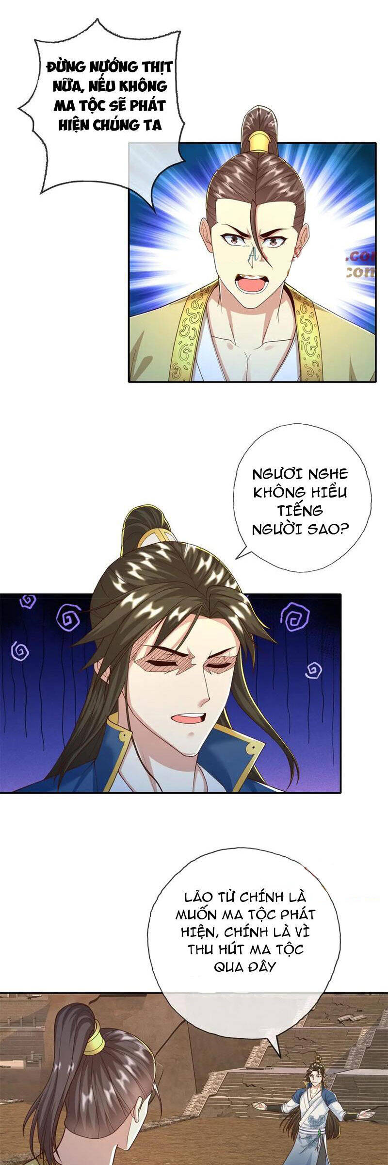 Ta Có Thể Đốn Ngộ Vô Hạn Chap 143 - Next Chap 144