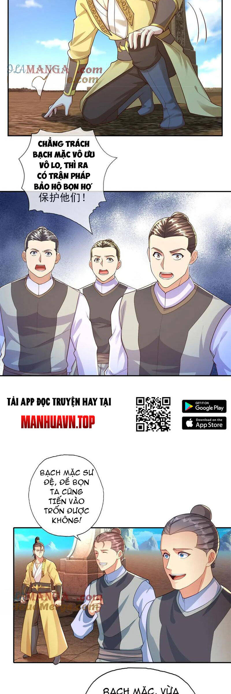 Ta Có Thể Đốn Ngộ Vô Hạn Chap 143 - Next Chap 144