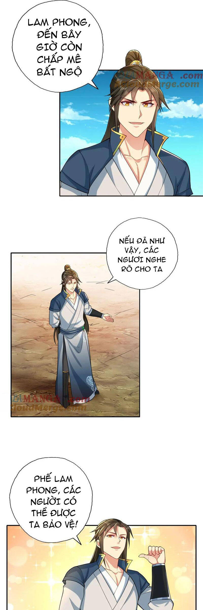 Ta Có Thể Đốn Ngộ Vô Hạn Chap 143 - Next Chap 144