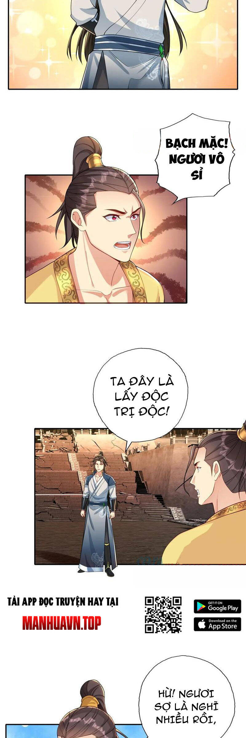 Ta Có Thể Đốn Ngộ Vô Hạn Chap 143 - Next Chap 144