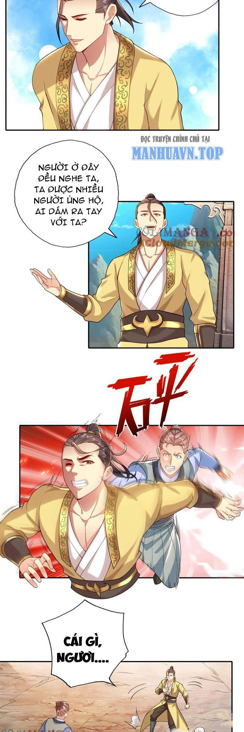 Ta Có Thể Đốn Ngộ Vô Hạn Chap 143 - Next Chap 144